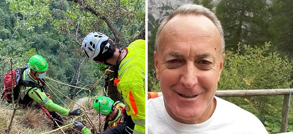 Trovato senza vita in un dirupo il corpo di Carlo Manfroi: il 63enne disperso nella zona dell’Agordino